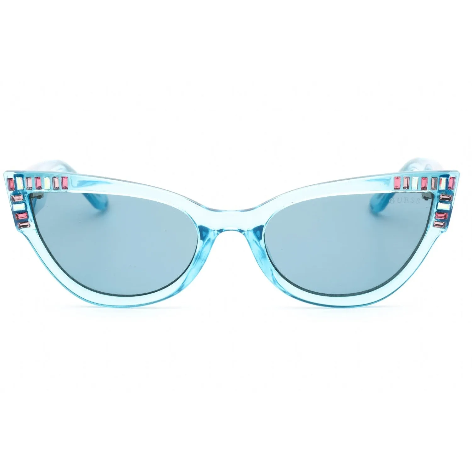 Guess GU7901 Sunglasses turquoise/other / blue Women's