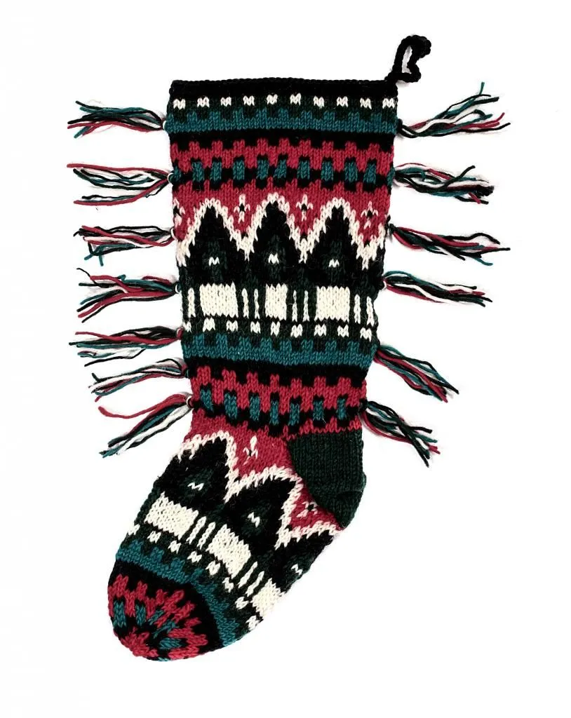 Hand Knit Old World Stockings - All