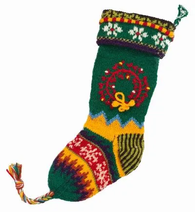 Hand Knit Old World Stockings - All