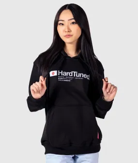 Hardtuned Essential Womens Hoodie - Black