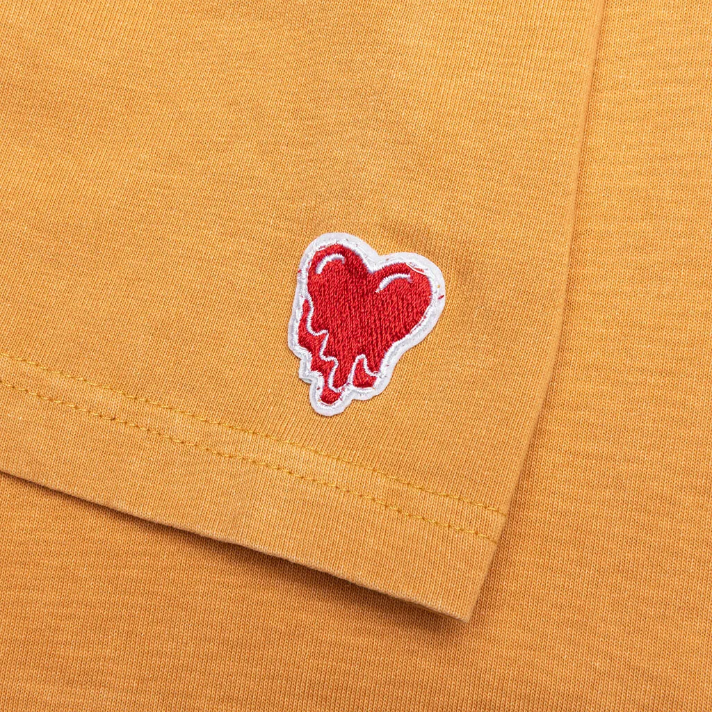 Heart Logo Tee - Tan