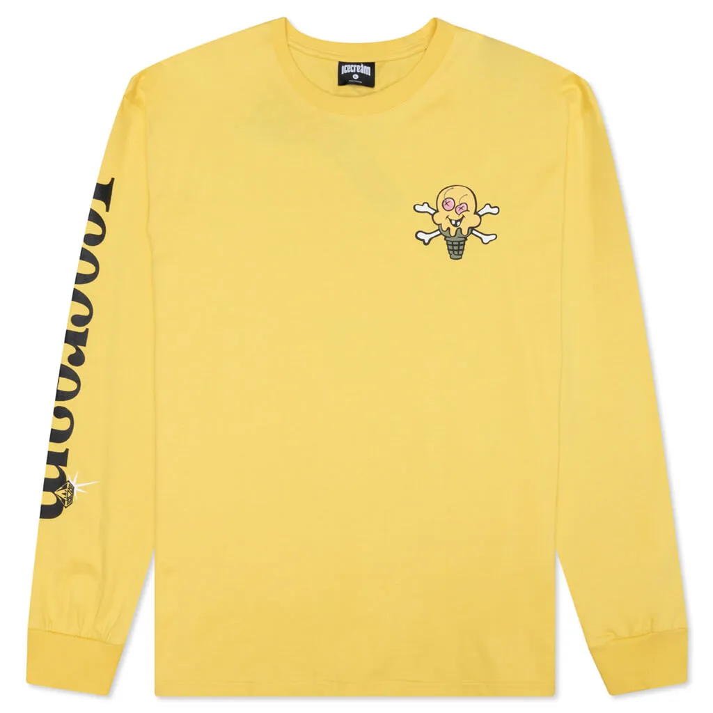 Henry L/S Knit - Aspen Gold