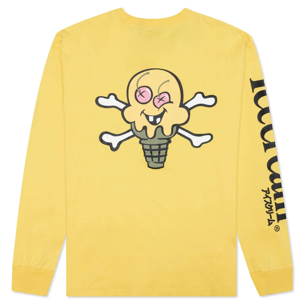 Henry L/S Knit - Aspen Gold