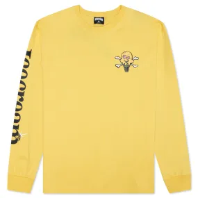 Henry L/S Knit - Aspen Gold