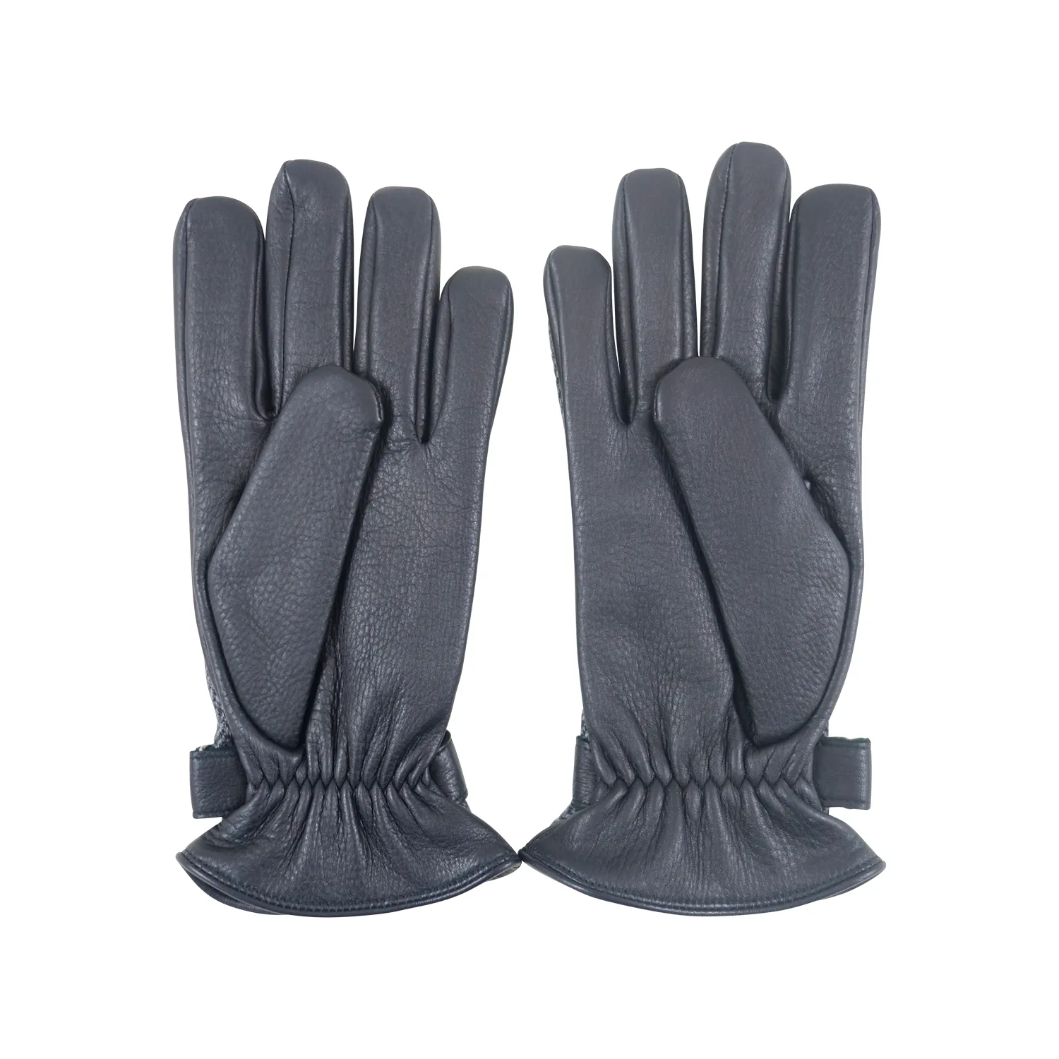 Herringbone Gloves | Grey