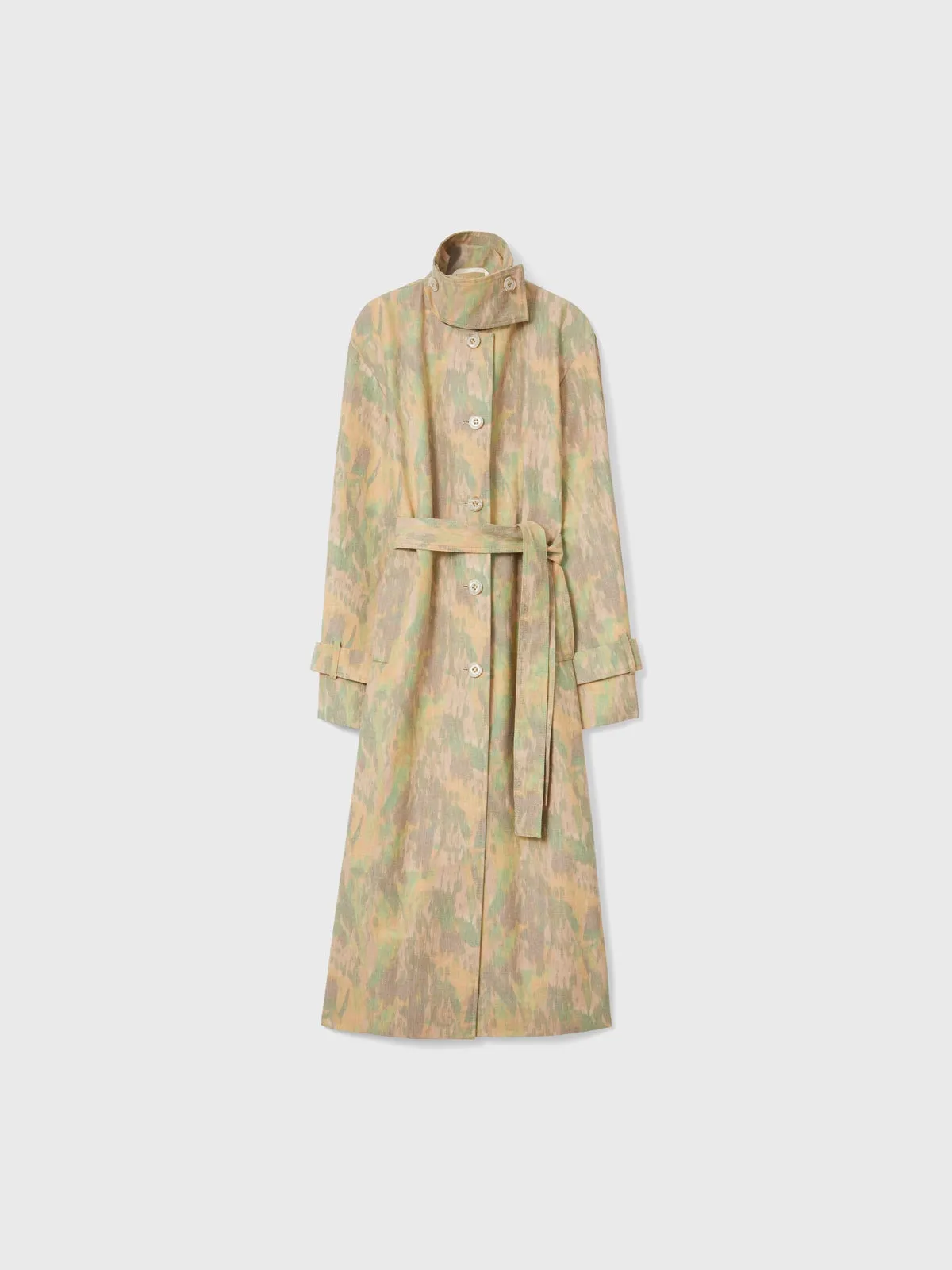 HIBA TRENCH COAT MULTI