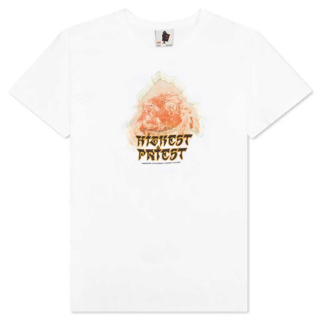 Highest Priest S/S Tee - White