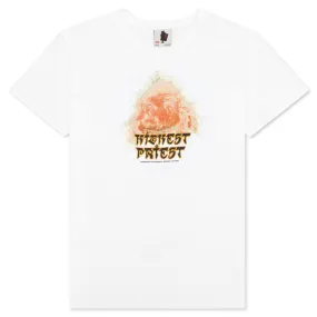 Highest Priest S/S Tee - White