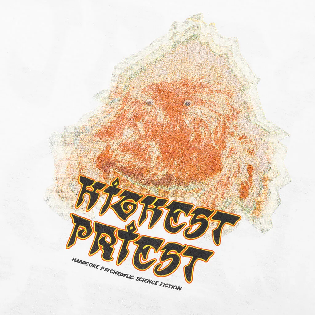 Highest Priest S/S Tee - White