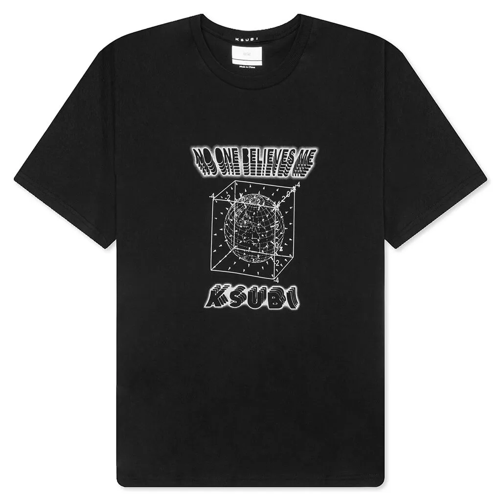 Holograph Kash S/S Tee - Jet Black