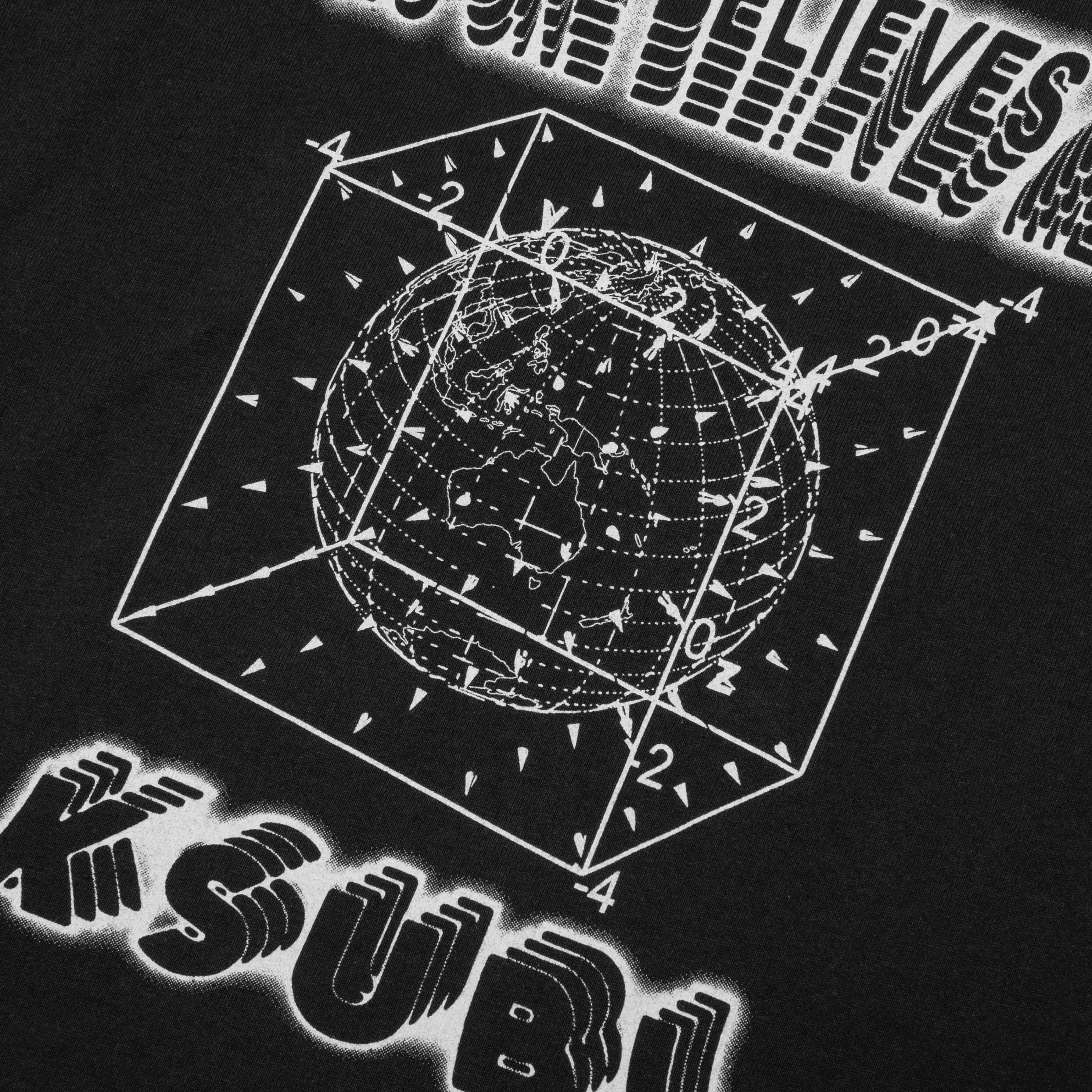 Holograph Kash S/S Tee - Jet Black