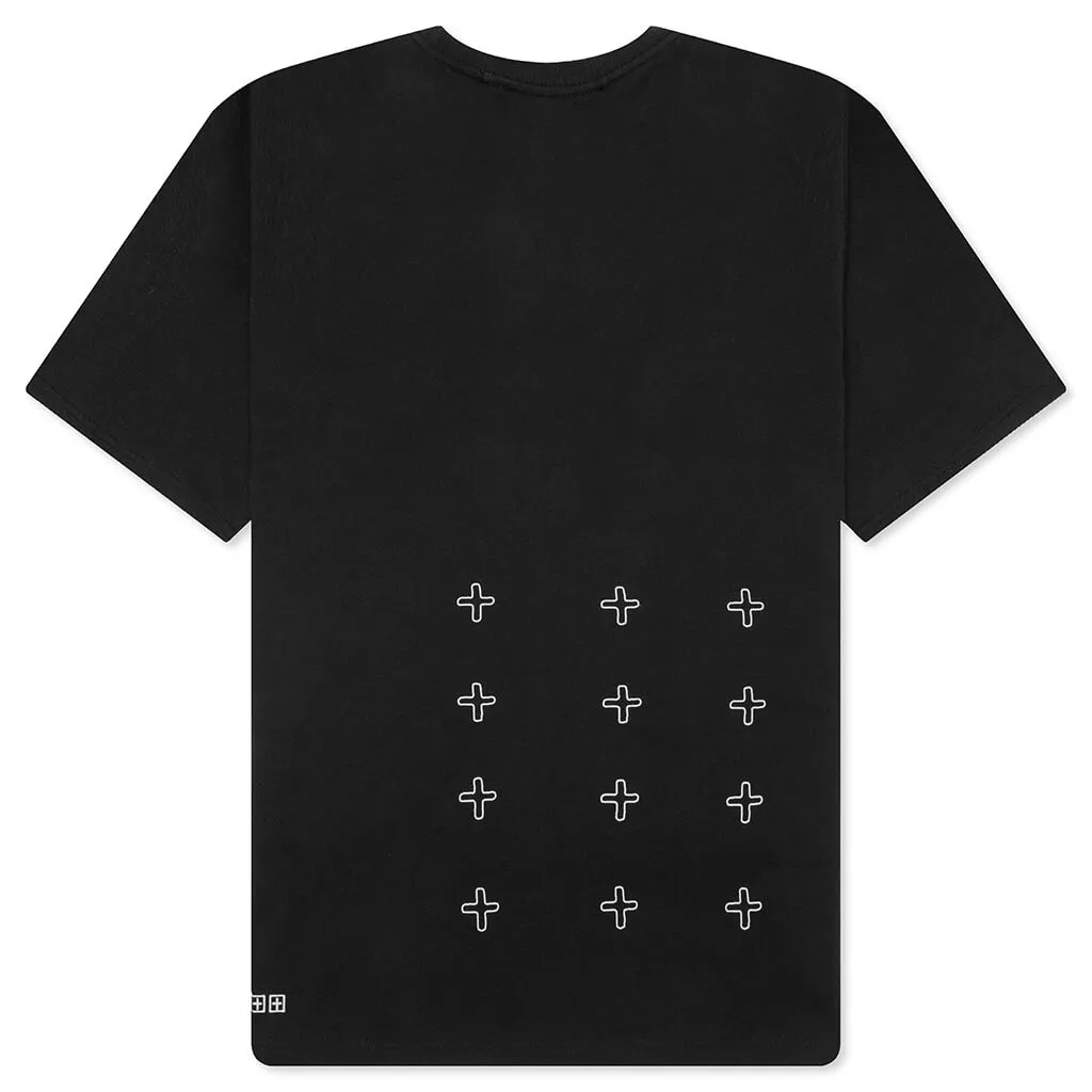 Holograph Kash S/S Tee - Jet Black