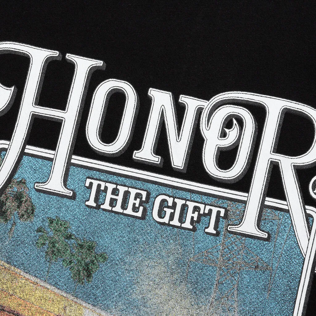 Honor The Gift Our Block S/S Tee - Black