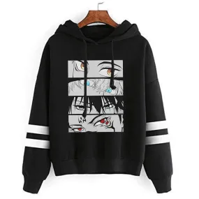 Hot Sale Autumn And Winter Fashion Long-Sleeved Sweater Japanese Anime Outdoor Sports Hoodie Printing Casual tops