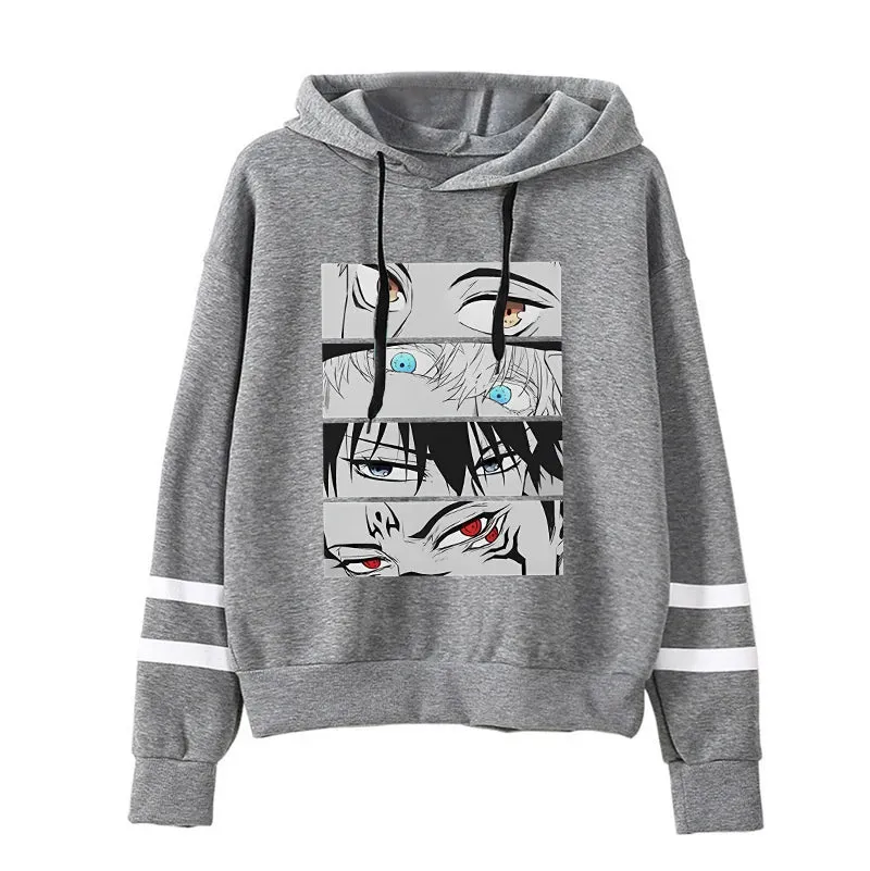 Hot Sale Autumn And Winter Fashion Long-Sleeved Sweater Japanese Anime Outdoor Sports Hoodie Printing Casual tops