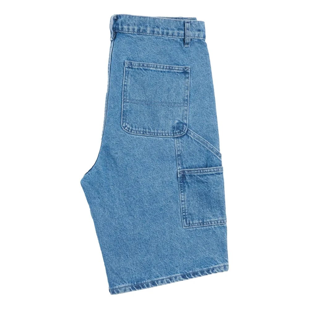 HUF HUF WORKMAN SHORT-BLUE