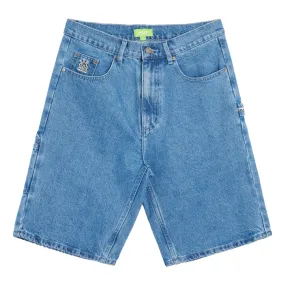 HUF HUF WORKMAN SHORT-BLUE