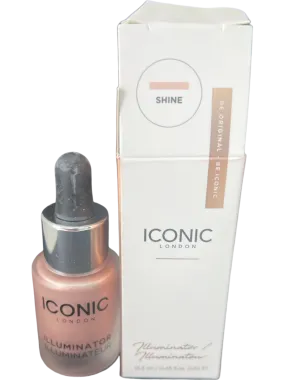 ICONIC LONDON Illuminator Shine-Pink Liquid Highlighter