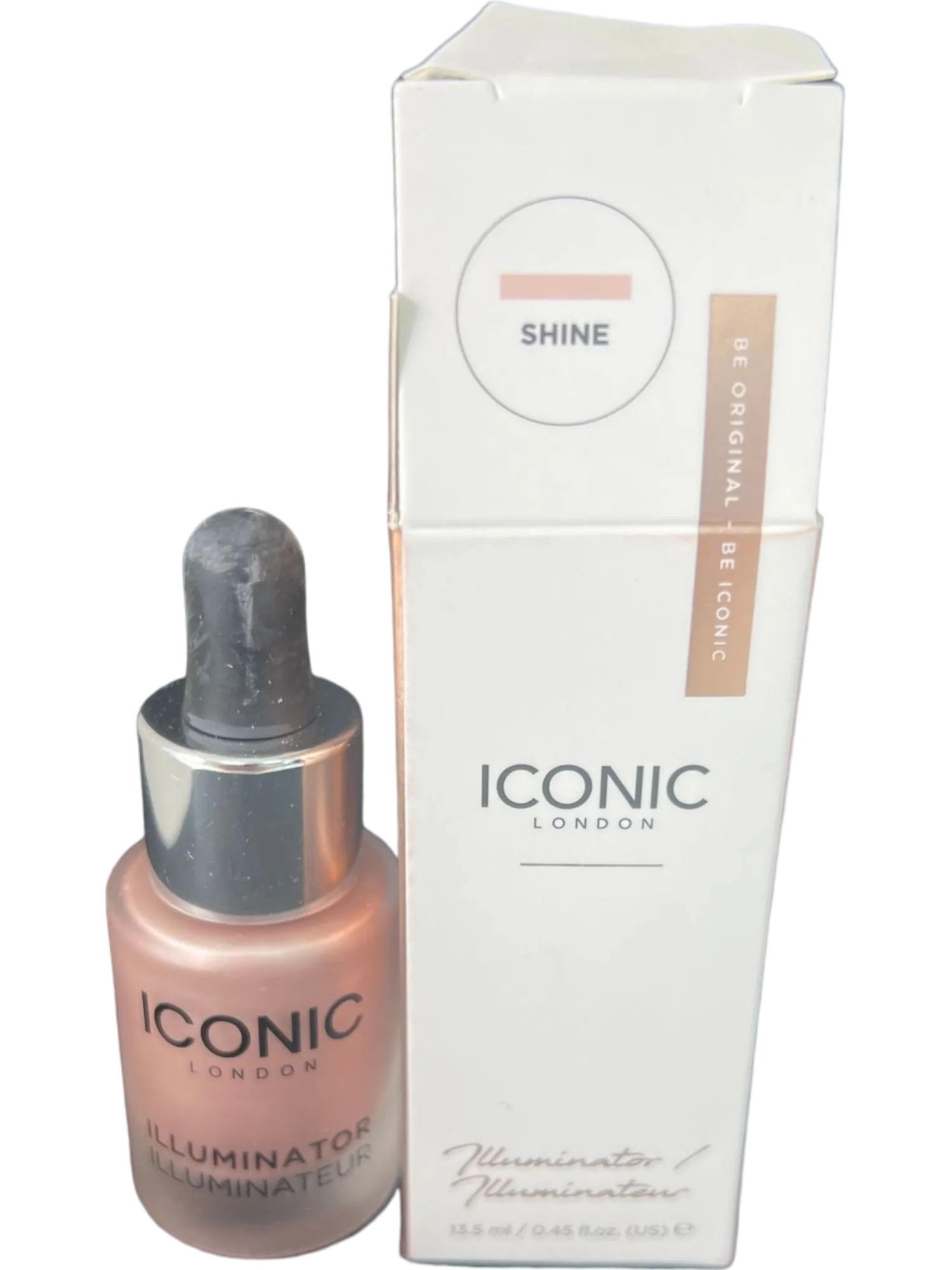 ICONIC LONDON Illuminator Shine-Pink Liquid Highlighter