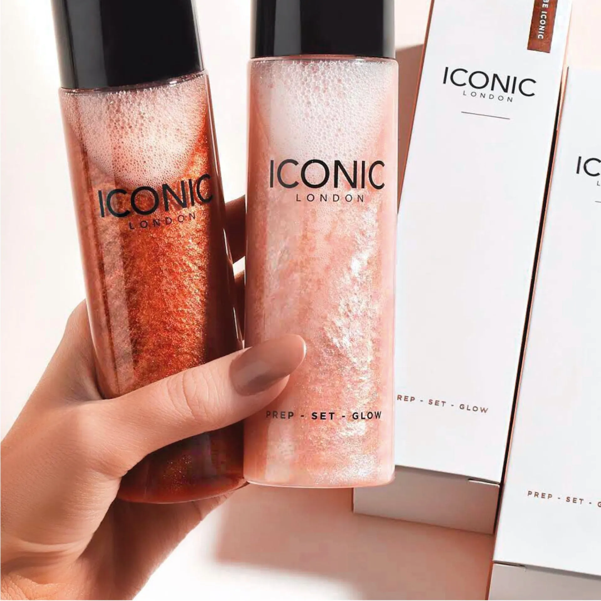 Iconic London Prep Set Glow