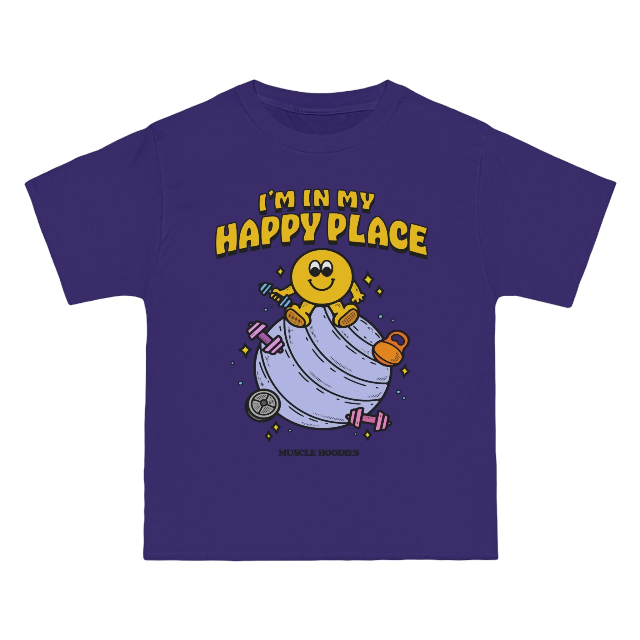 I’M IN MY HAPPY PLACE- TEE