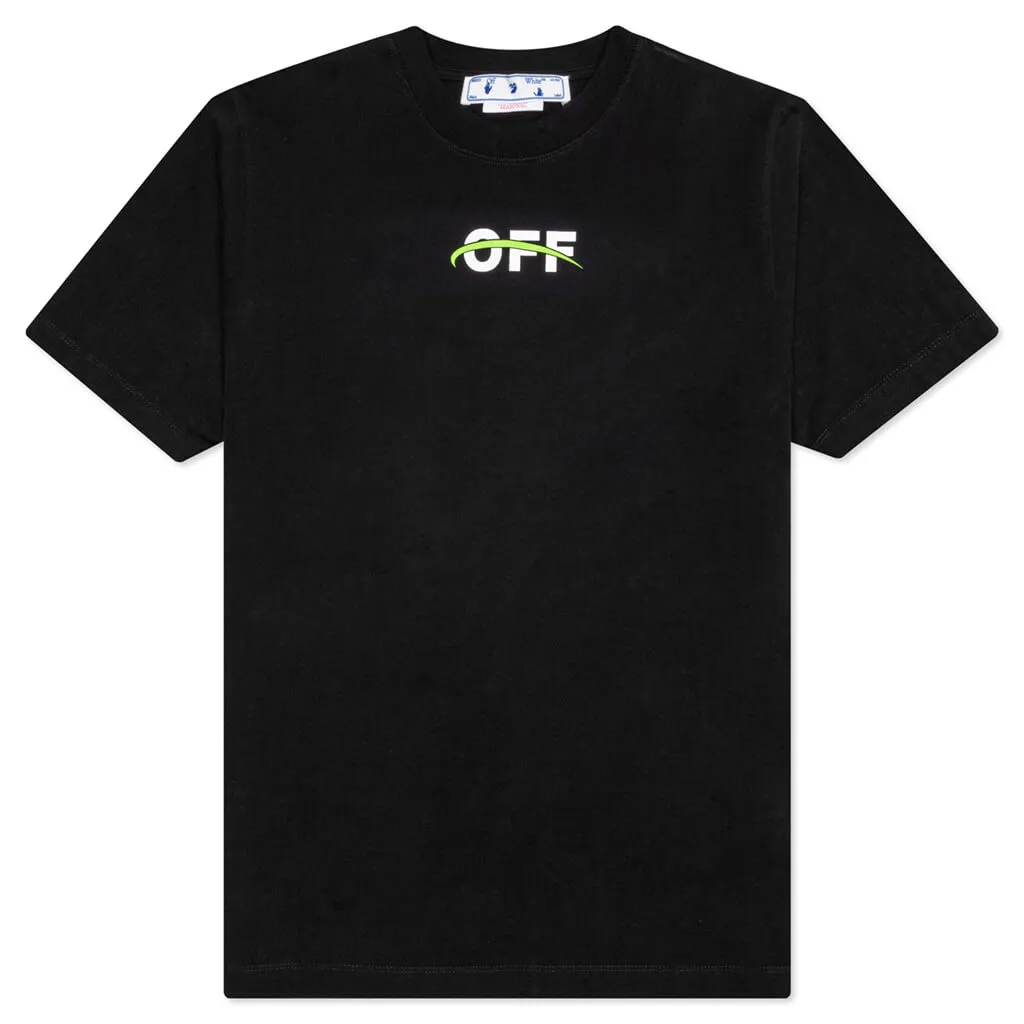 Industrial Over S/S Tee - Black/White