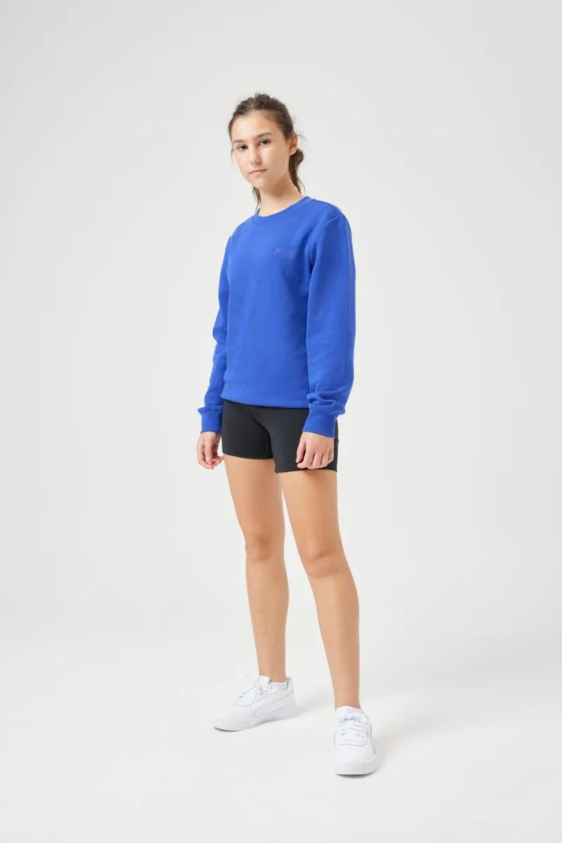 INSPORT JUNIOR ALASKA ROYAL BLUE CREW SWEATSHIRT