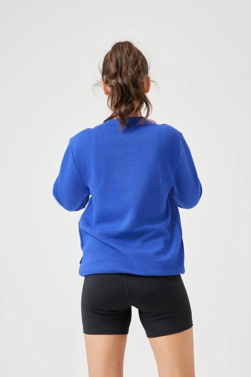 INSPORT JUNIOR ALASKA ROYAL BLUE CREW SWEATSHIRT