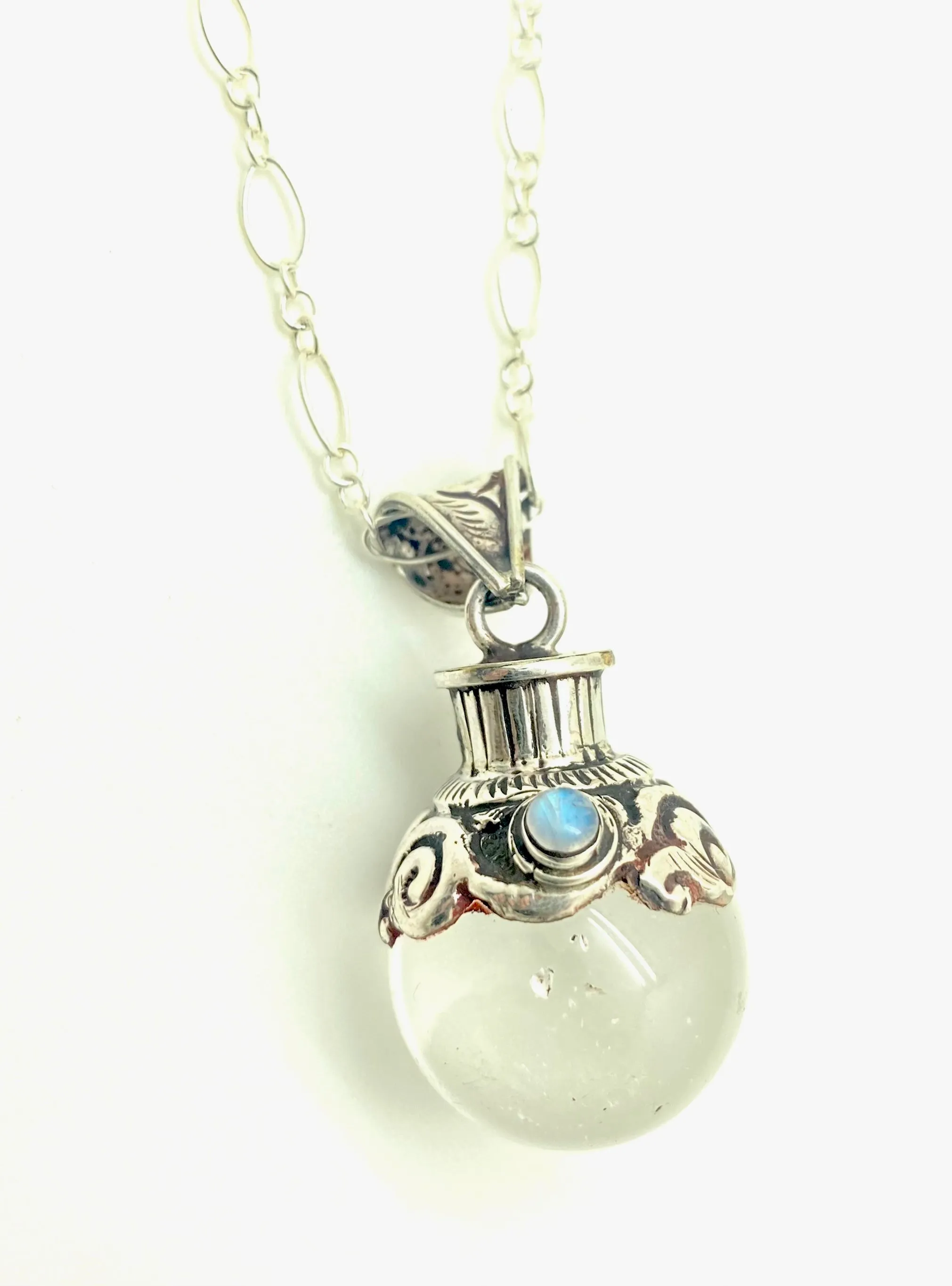 Intuitive Orb Necklace