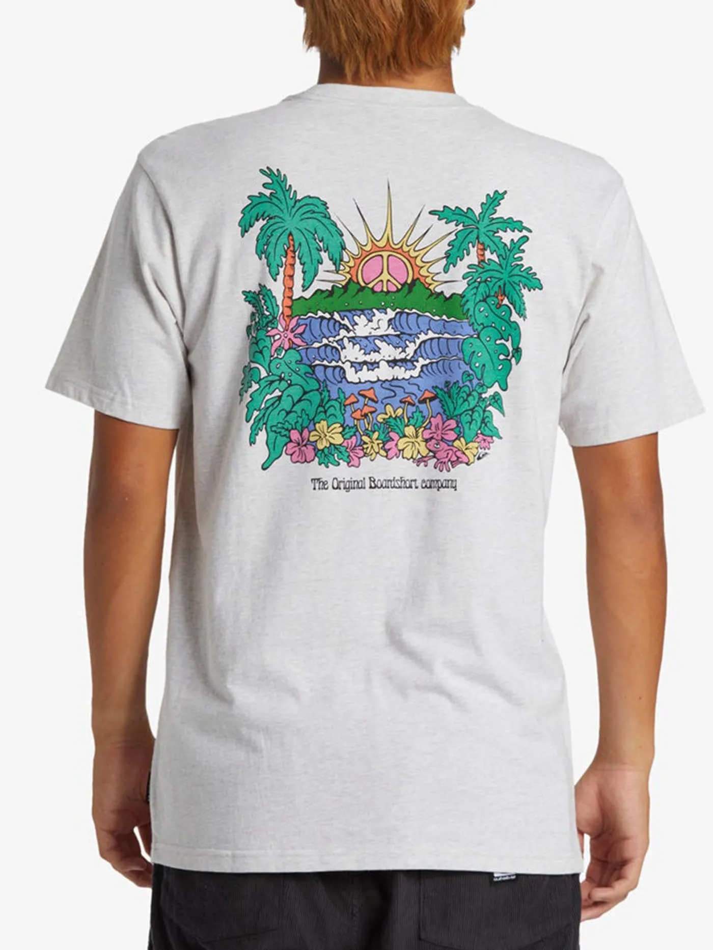 Island Sunrise Short Sleeve T-Shirt