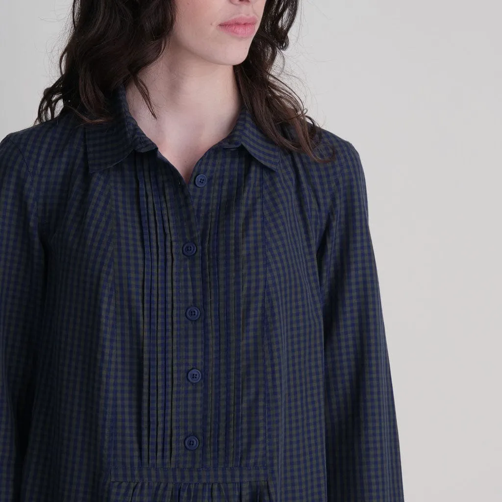 Jack Tencel Shirt Dress | Check