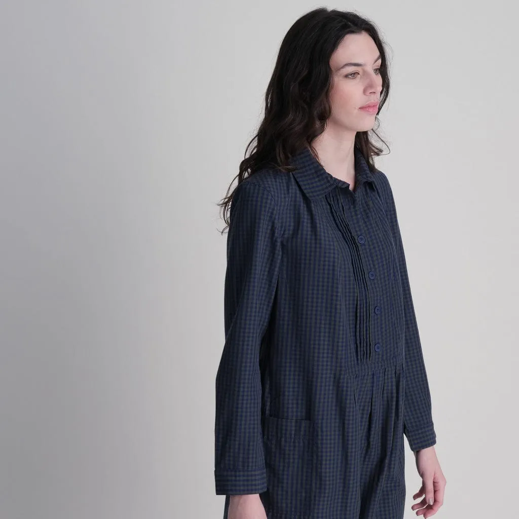 Jack Tencel Shirt Dress | Check