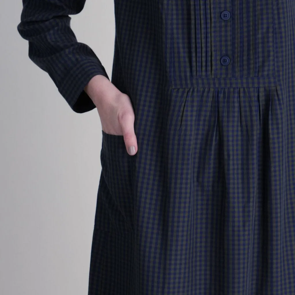 Jack Tencel Shirt Dress | Check