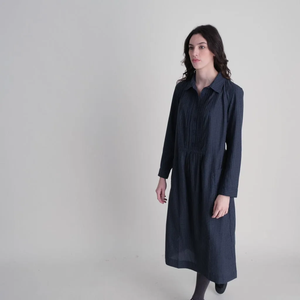 Jack Tencel Shirt Dress | Check