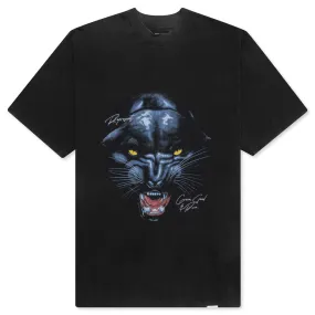 Jaguar T-Shirt - Vintage Black