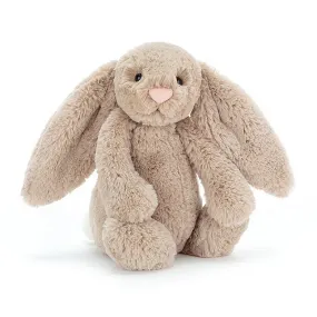 Jellycat Medium Beige Bashful Bunny