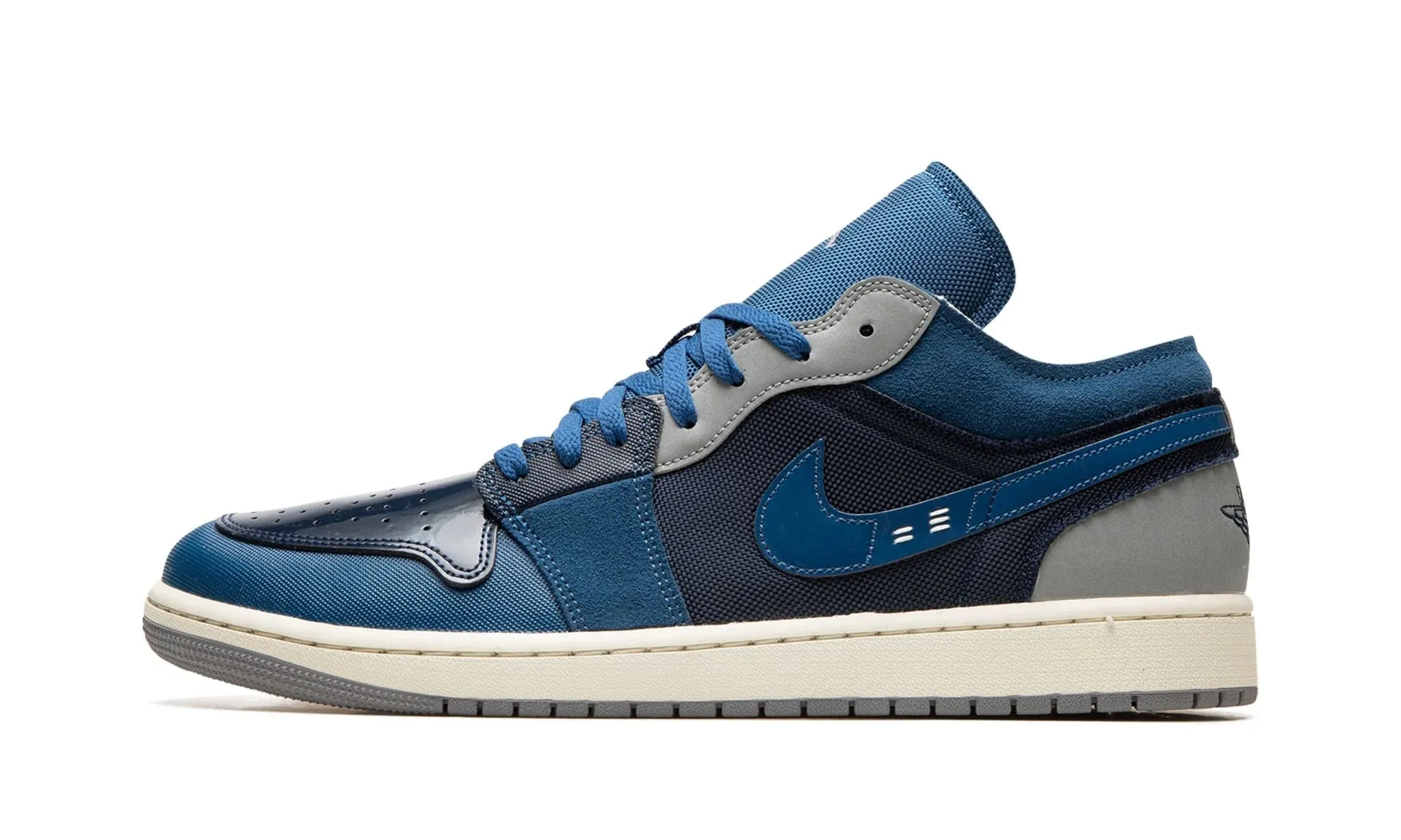 JORDAN 1 LOW SE CRAFT OBSIDIAN FRENCH BLUE