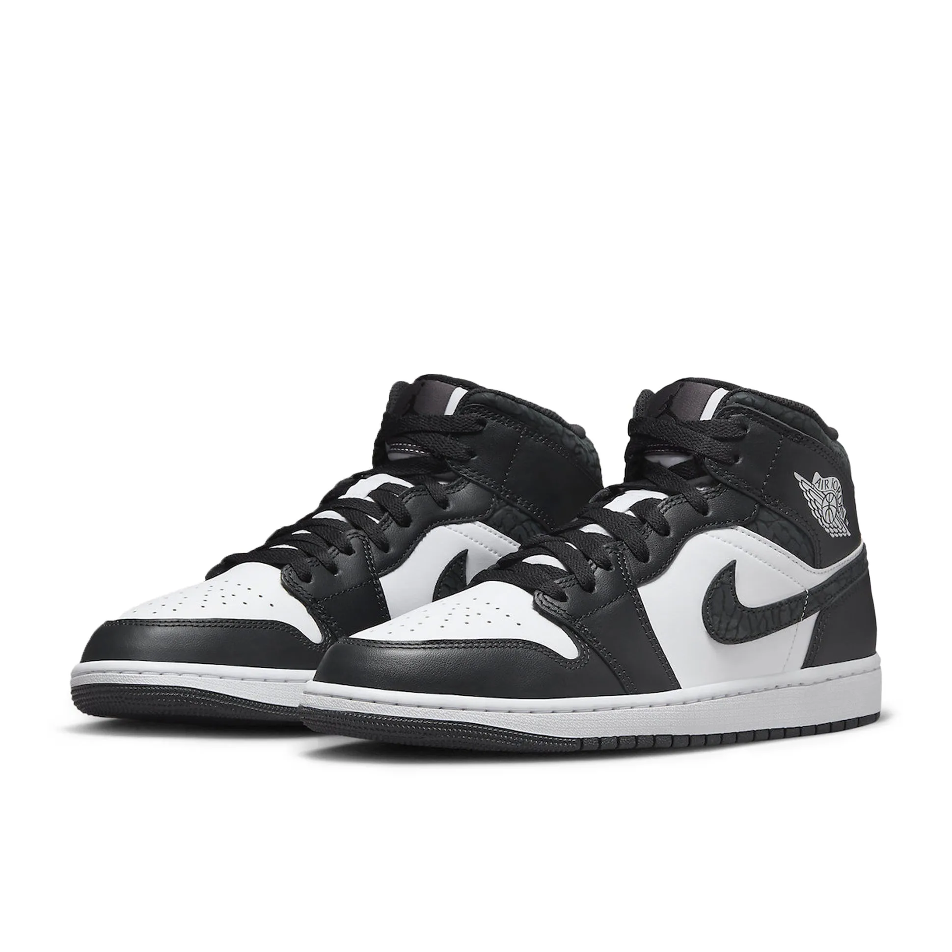 Jordan 1 Mid SE Panda Elephant