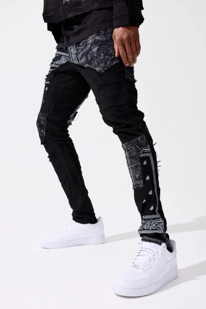 Jordan Craig Ross Represent Denim Men's Jean Pant Noir