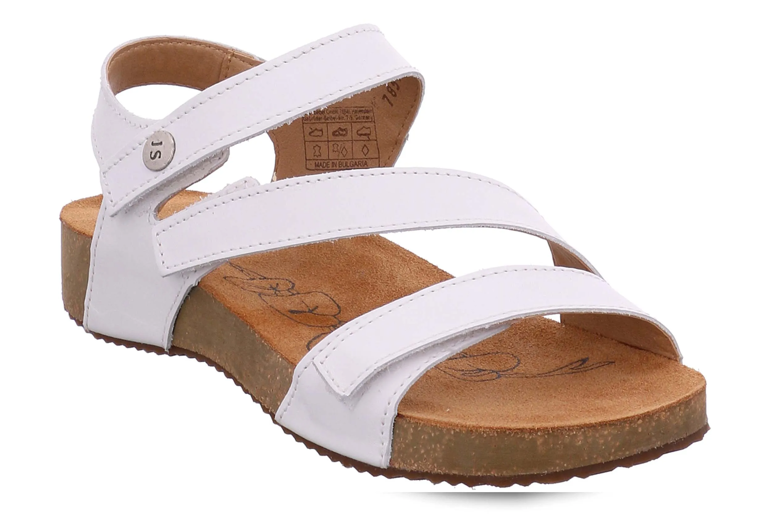 Josef Seibel Tonga 25 Womens Touch Fastening Sandal