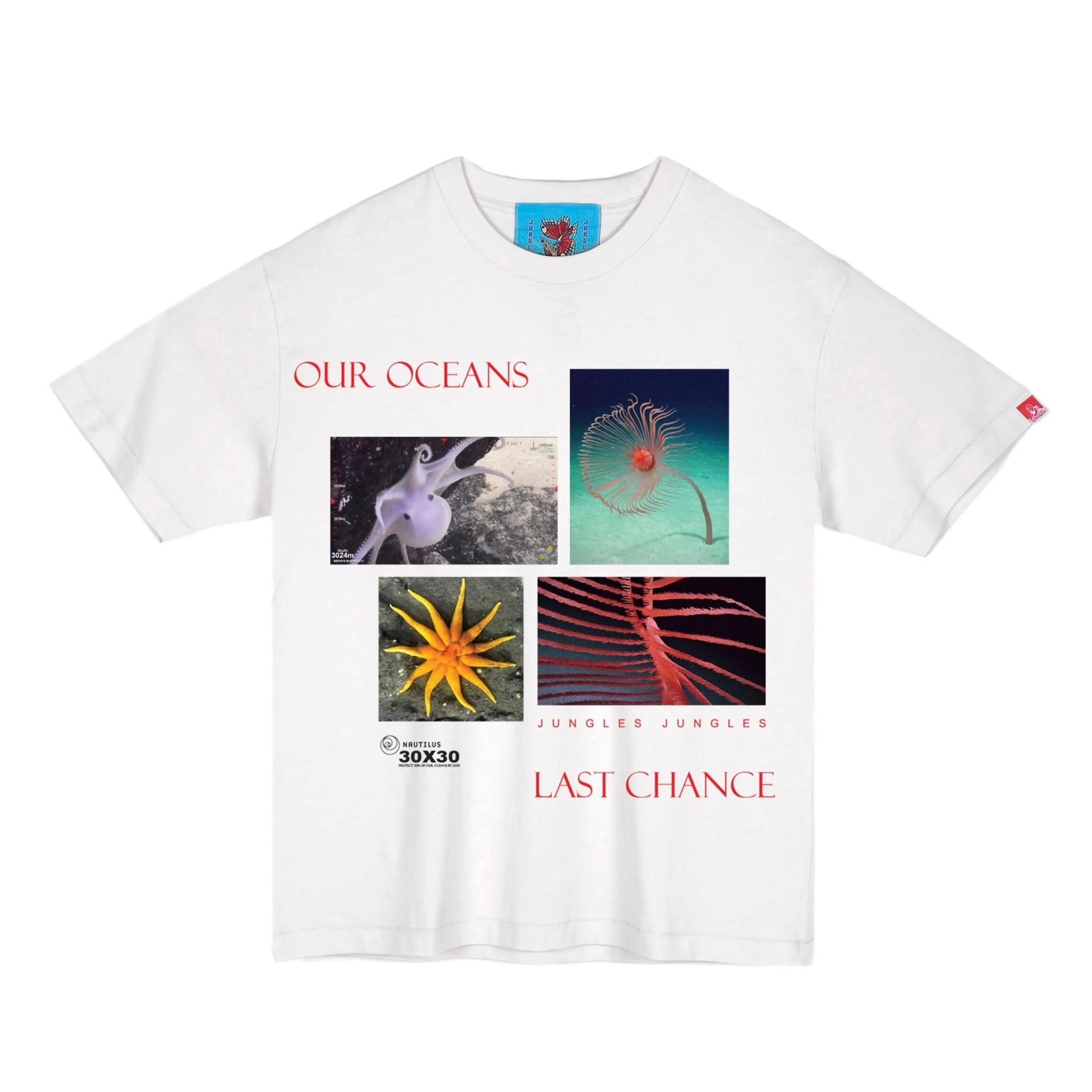 Jungles X Nautilus Ocean Oceans Last Chance SS Tee