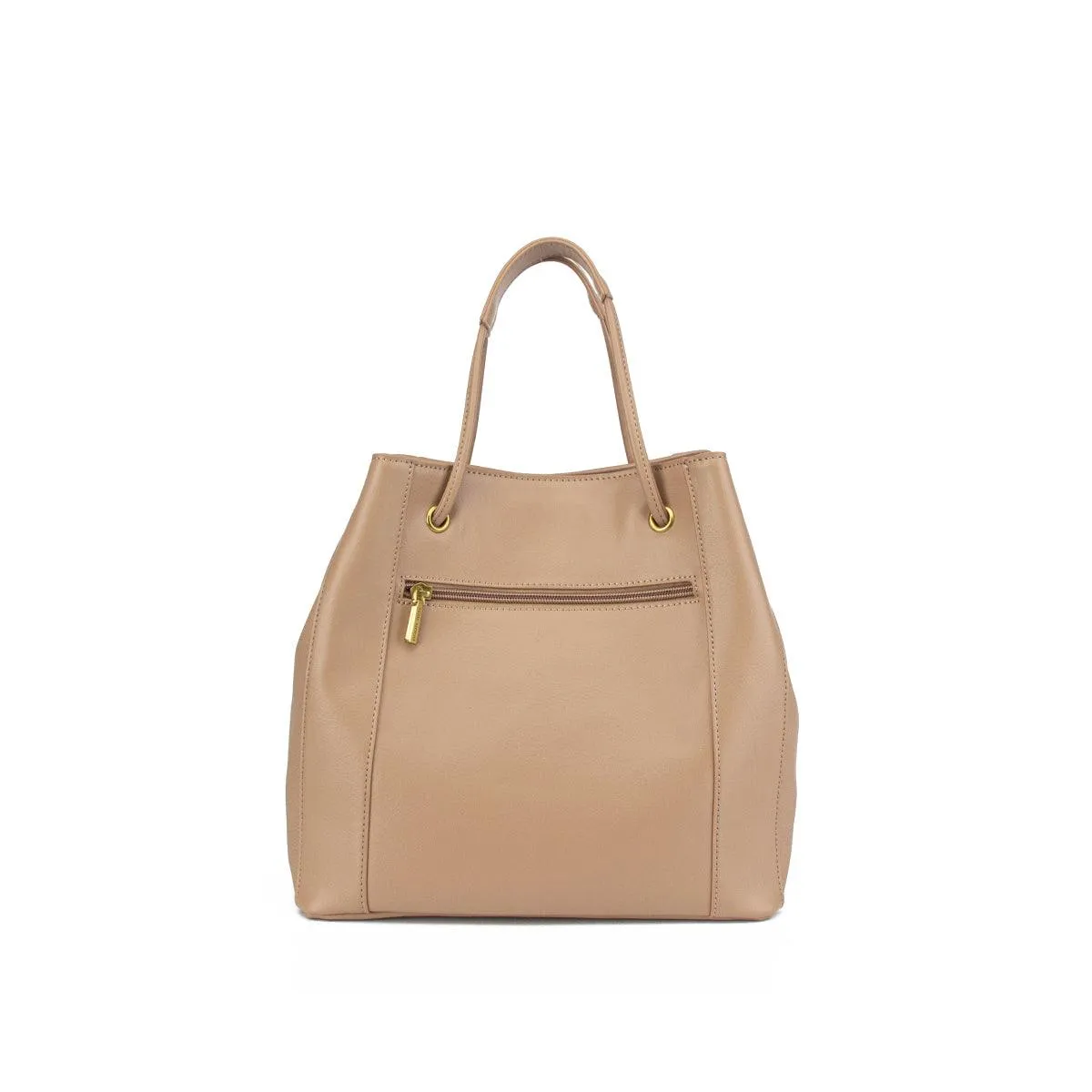 Kamila Vegan Leather Tote | Multiple Colours