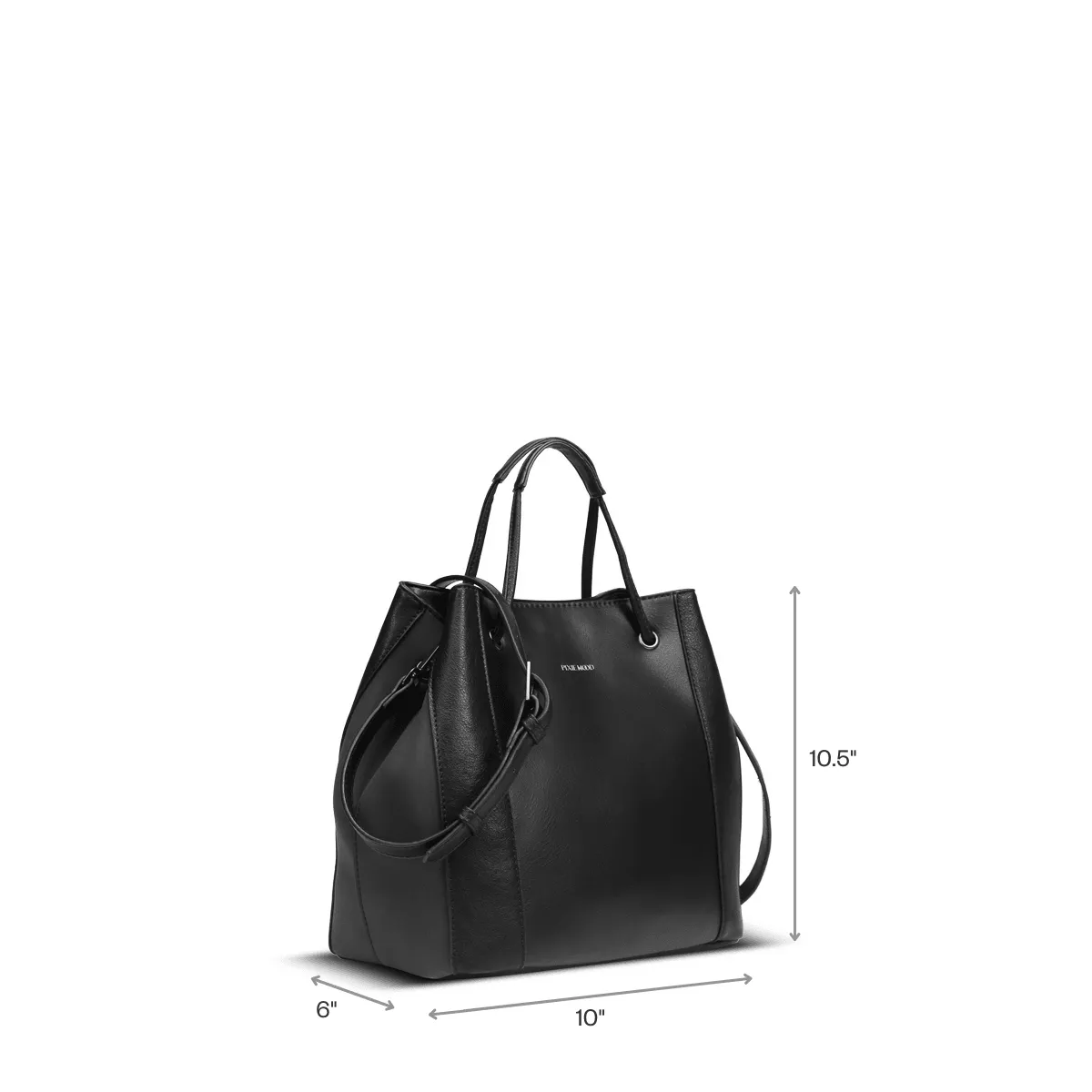 Kamila Vegan Leather Tote | Multiple Colours