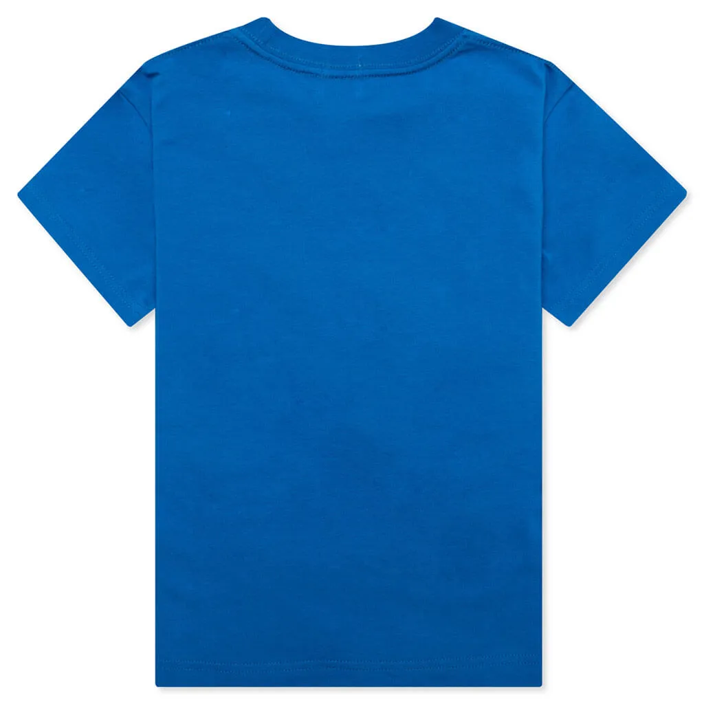 Kids Baby Milo Sunglass Patch Tee - Blue