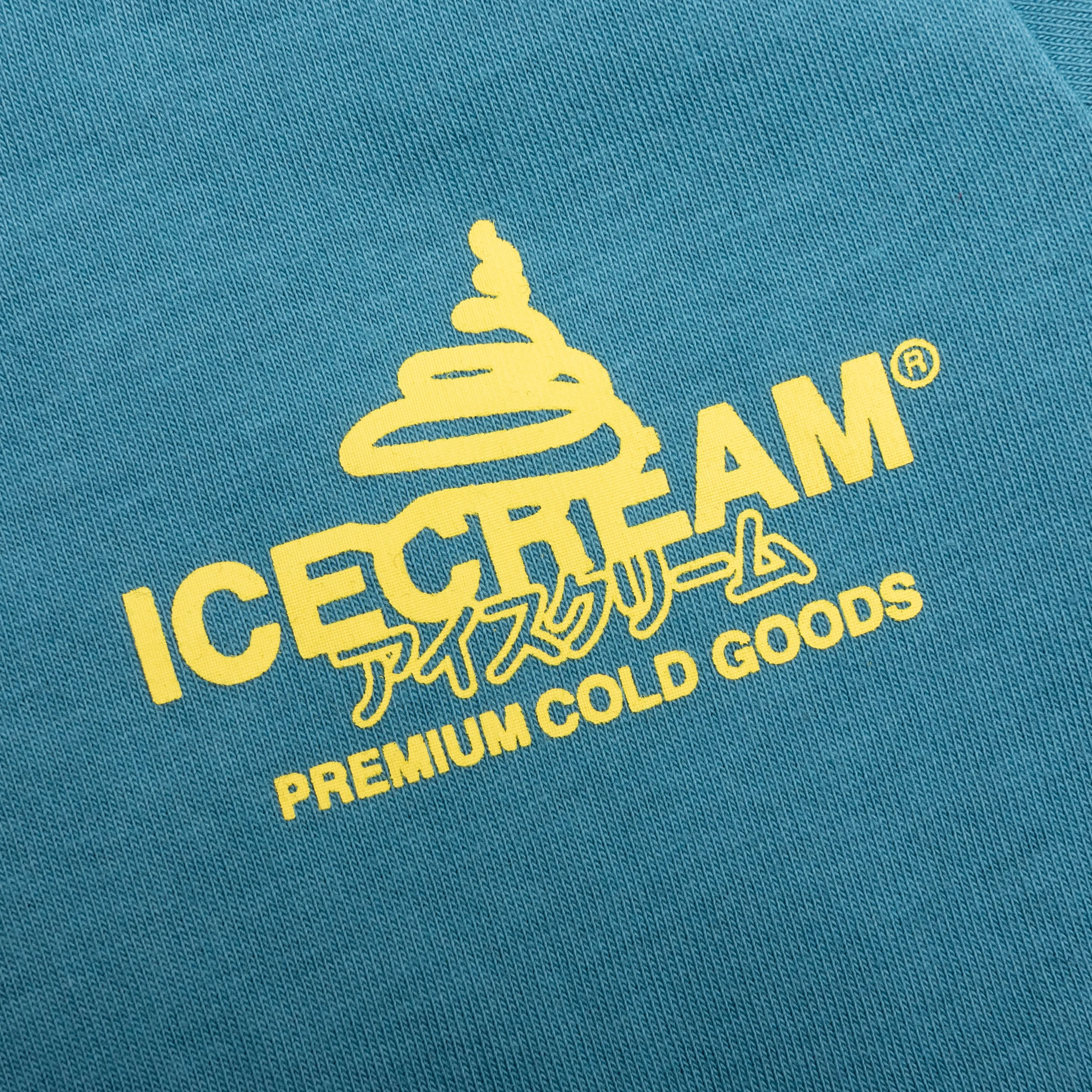 Kids Cake Cone S/S Tee - Storm Blue