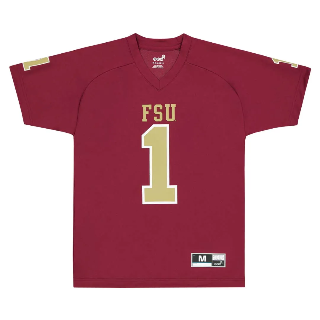 Kids' (Junior) Florida State Seminoles Performance Jersey (KN48NG1FF)