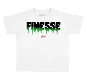 Kids - Lucky Green 1 Finesse Shirt