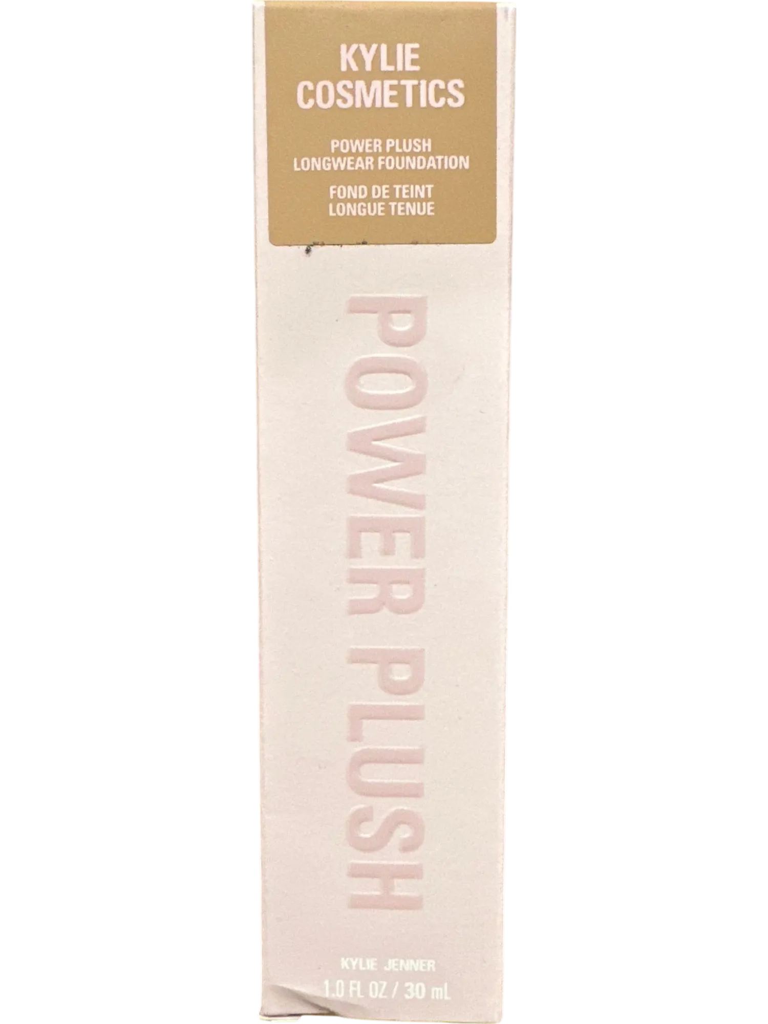 Kylie Cosmetics Nude Power Plush Longwear Foundation Sealed UK 30ml