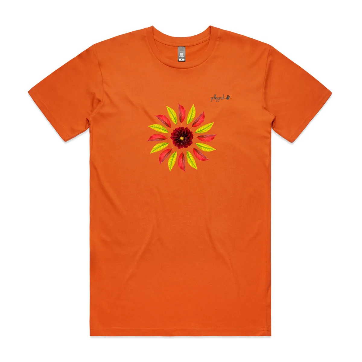 Leaf Circle Adult Tee