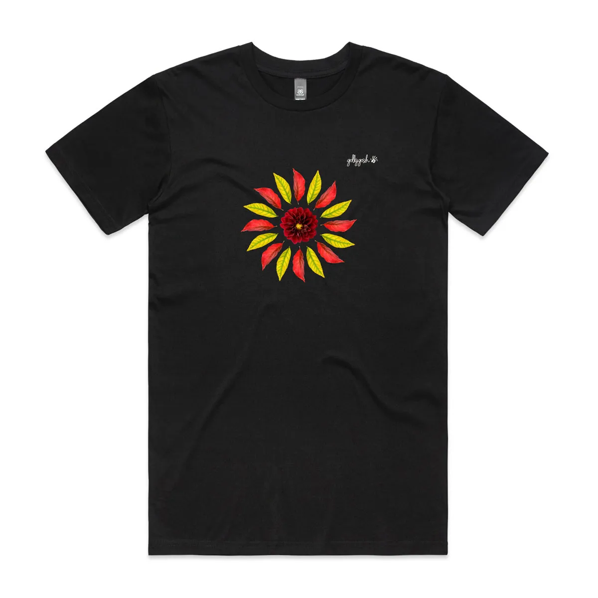 Leaf Circle Adult Tee